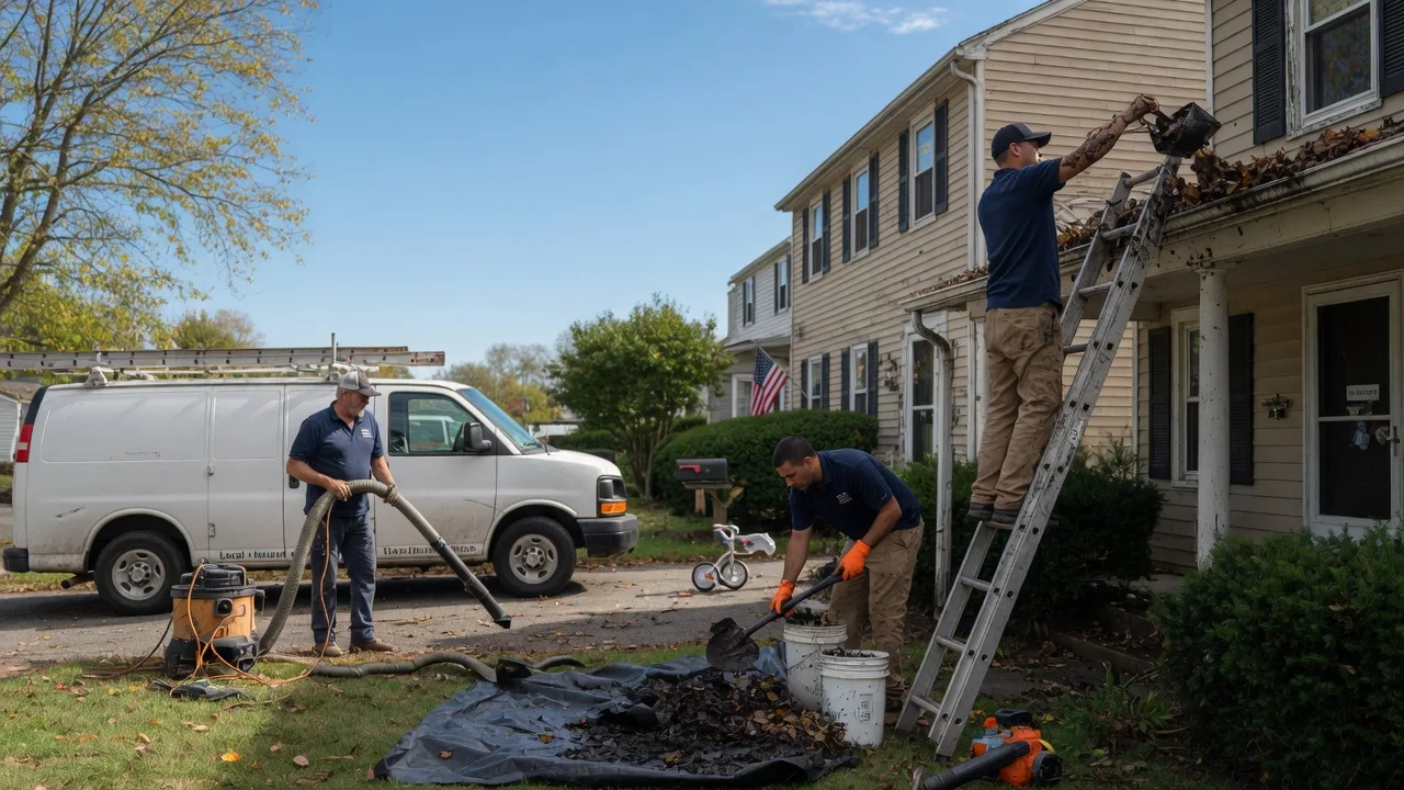 Gutter Installation in Allyn, WA near me