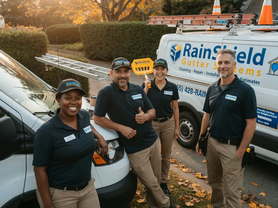 Gutter Installation company in Allyn, WA