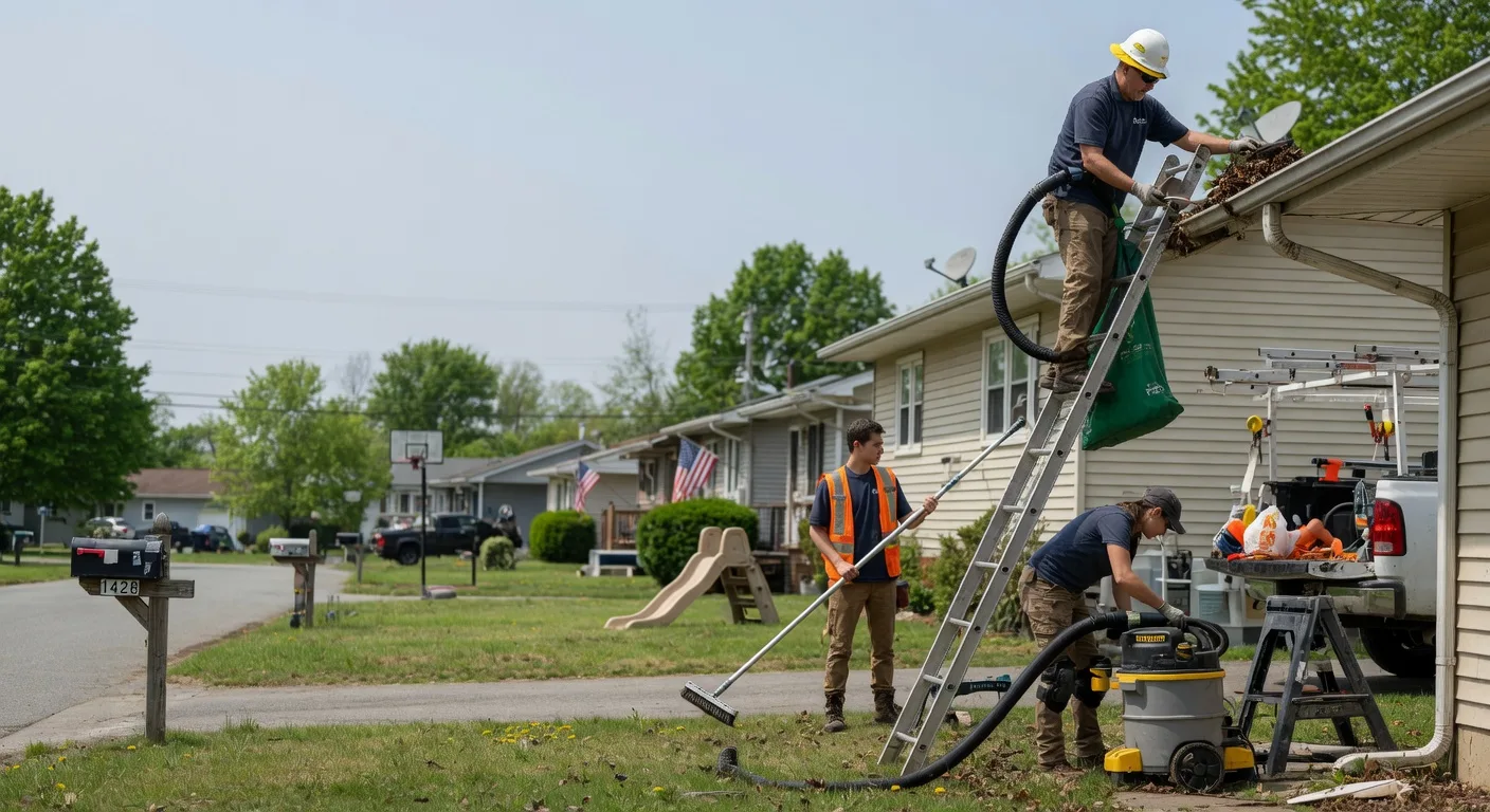 Gutter Installation in Allyn, WA near me